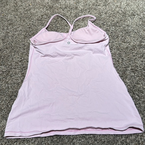 LULULEMON Power Y Tank - Pig Pink - Picture 9 of 12